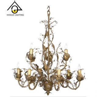 Chandelier & Project Light