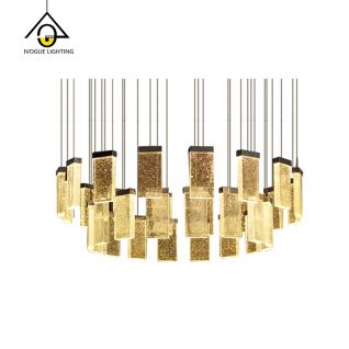 Chandelier & Project Light