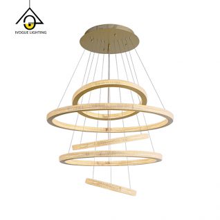 Chandelier & Projece Light