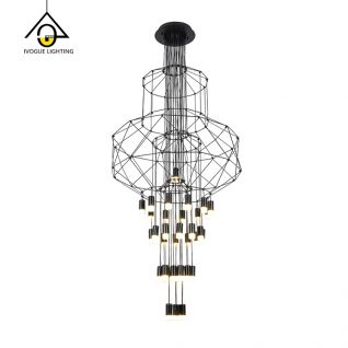Chandelier & Project Light 