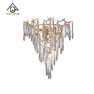 Chandelier & Project Light