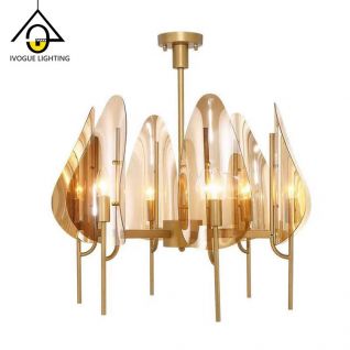 Chandelier & Project Light