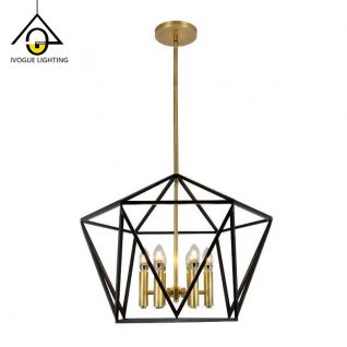 Chandelier & Project Light